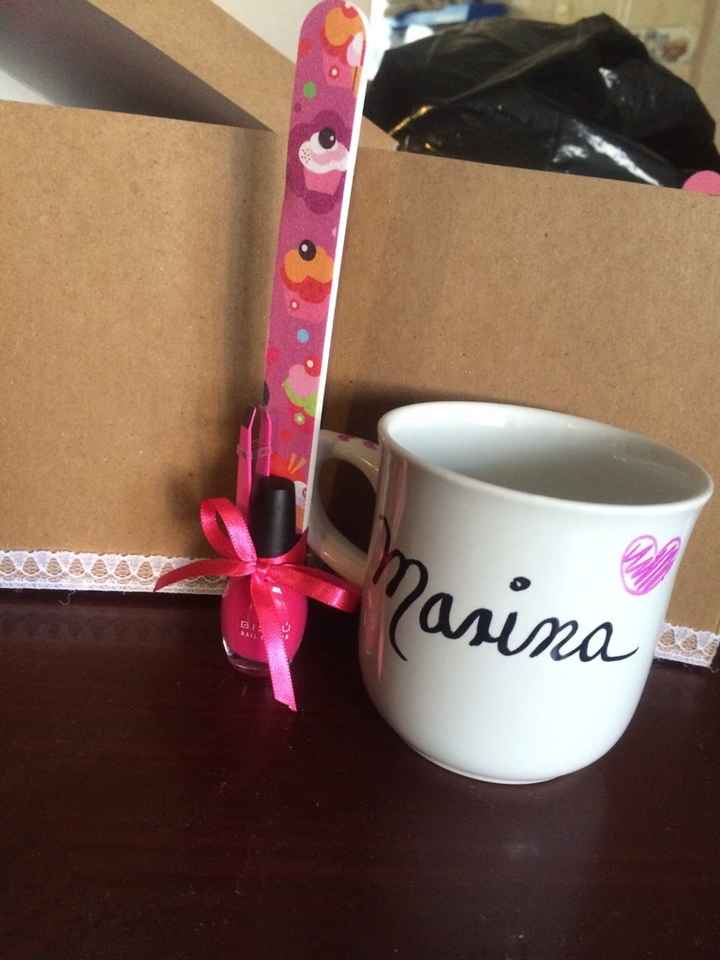 Invitación para damas - 1