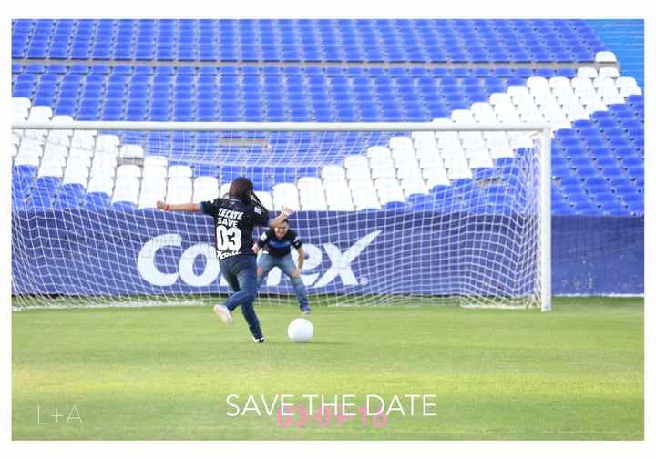 Sabe the date futbolera - 5