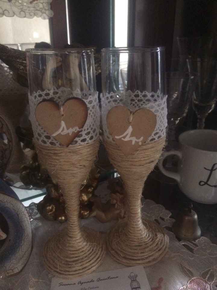 Copas vintage- rústicas - 1