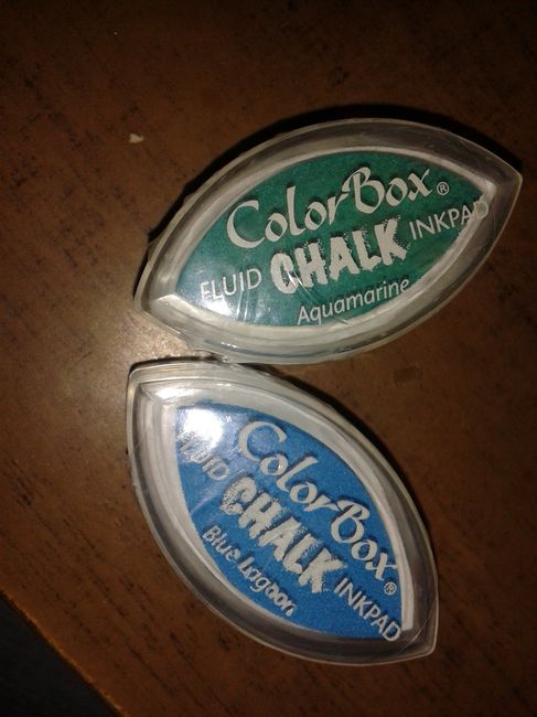 Huellas en azul o coral? - 2