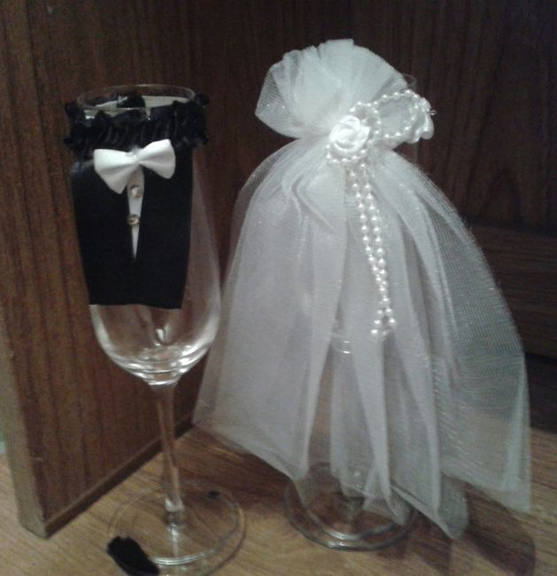 Ideas para copas de brindis - 1