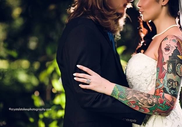 Tatoo en novias - 12
