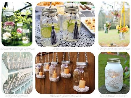 Vasos ball mason jar una bonita opción - 16