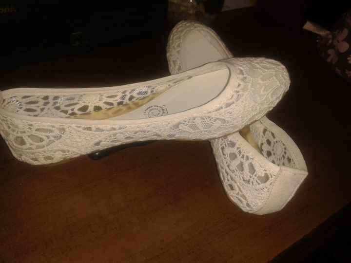 Estos son mis flats - 1