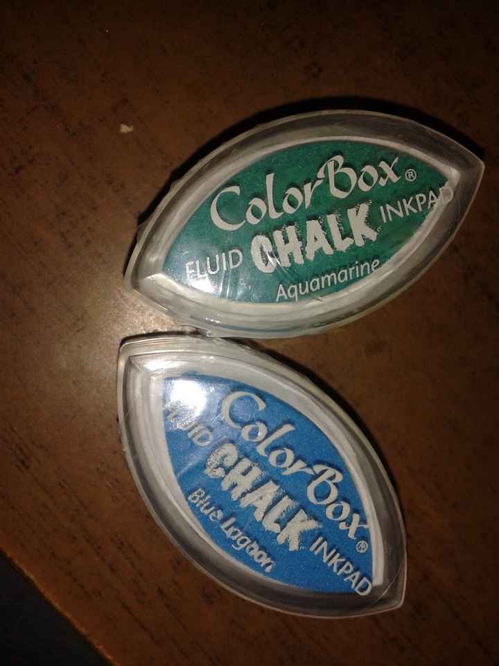 Huellas en azul o coral? - 2