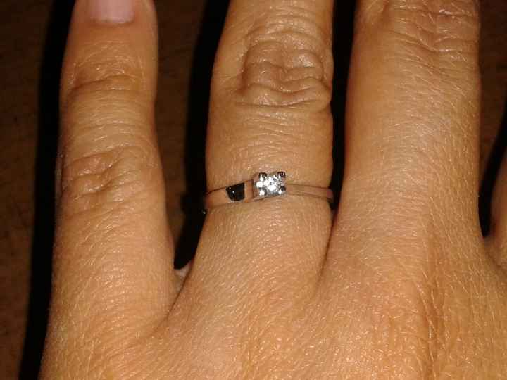 Tipos de anillos de compromiso (muéstrame el tuyo) - 1