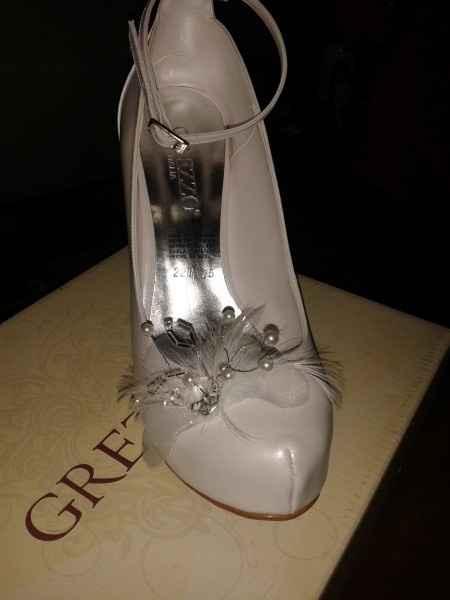 Ponte en mis zapatos ... ¿Como fueron/serán tus zapatos? - 2