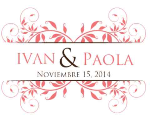 Catalogo de Monogramas de bodas.com.mx!!! - 1