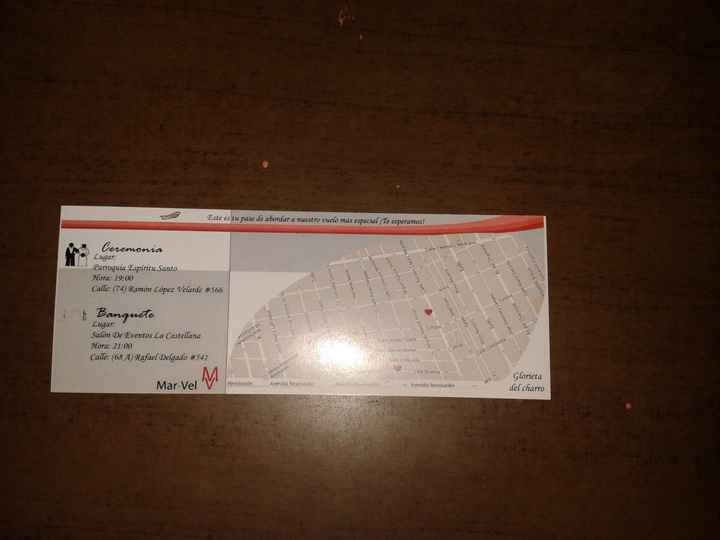 43 dias...... Mis invitaciones y boletos - 5