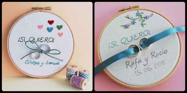 En q iran sus anillos???? - 7