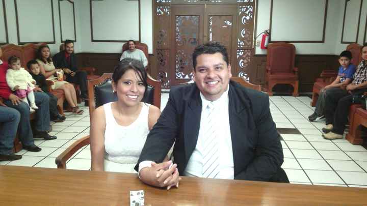 6 dias....... mi boda civil - 1