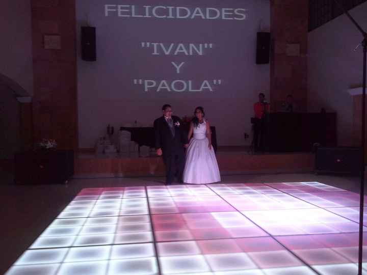 Y se llego el dia......nuestra boda (parte 2) - 6