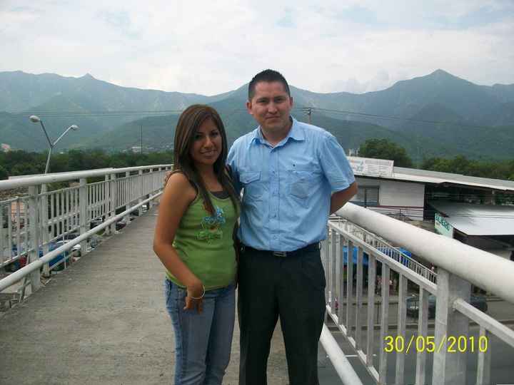 Una semana antes de nuestro noviasgo