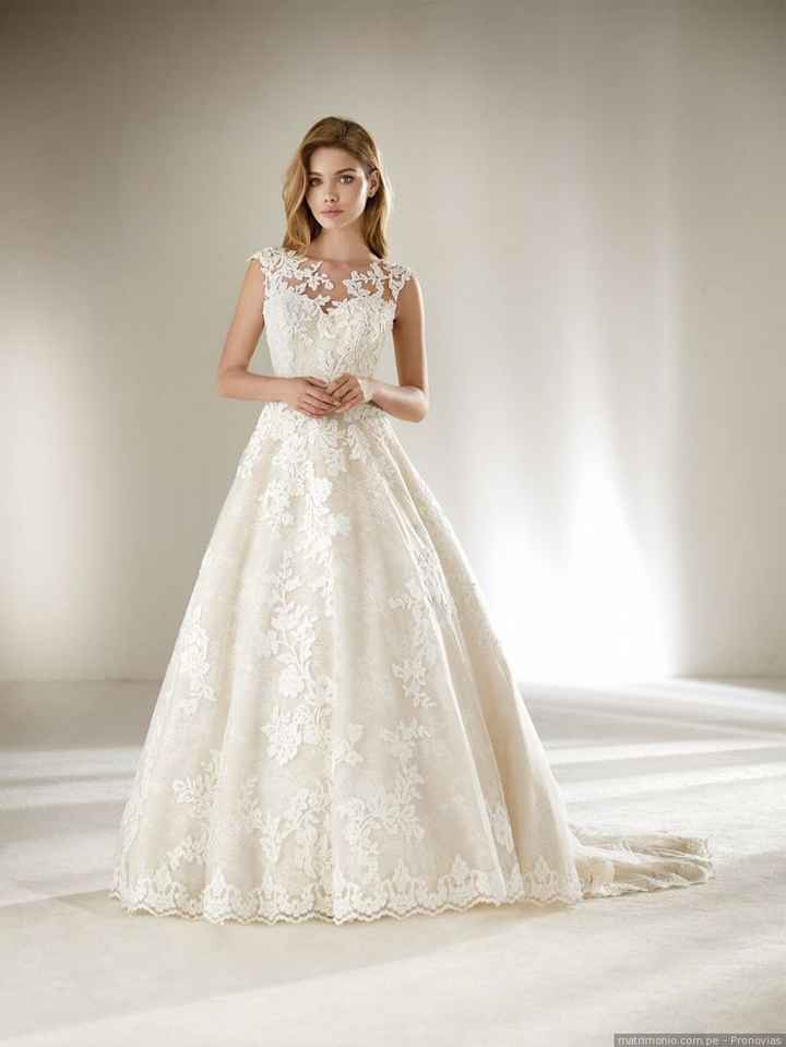 Si tu Fm tuviera que elegir tu vestido de boda.. - 1