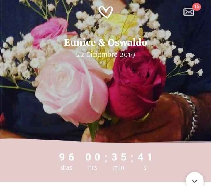 que Emocion! cuanto falta para la de Ustedes? - 1