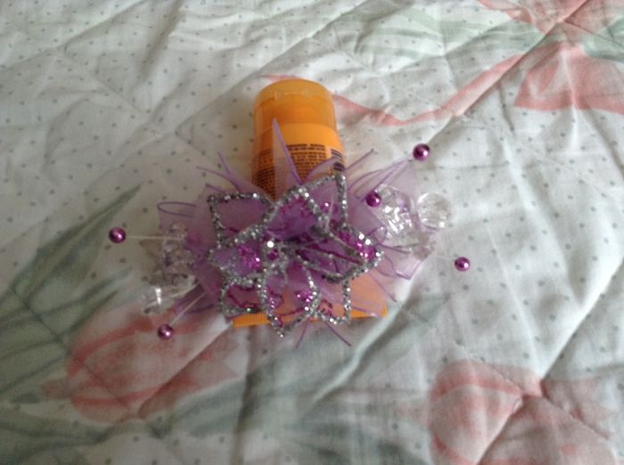 Mi ramo, tocado y el tocado de la dama de honor - 2