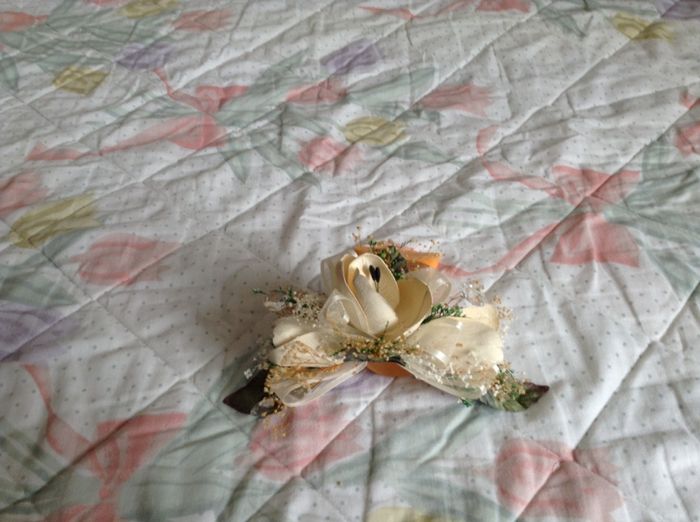 Mi ramo, tocado y el tocado de la dama de honor - 3