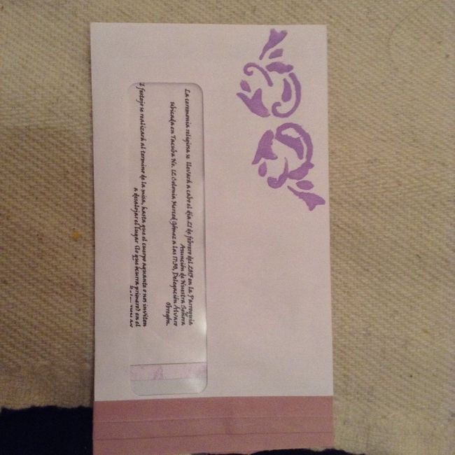 Estas son mis invitaciones  - 1