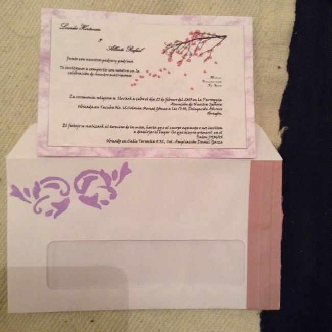 Estas son mis invitaciones  - 2