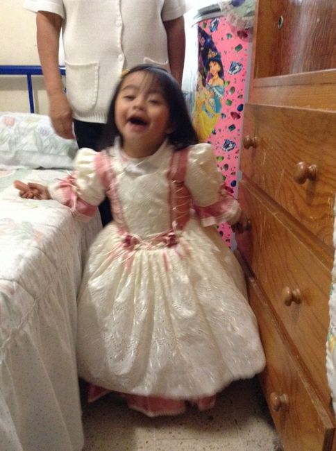 Vestido de mi pajecita hermosa 😍😍😍😍 - 2