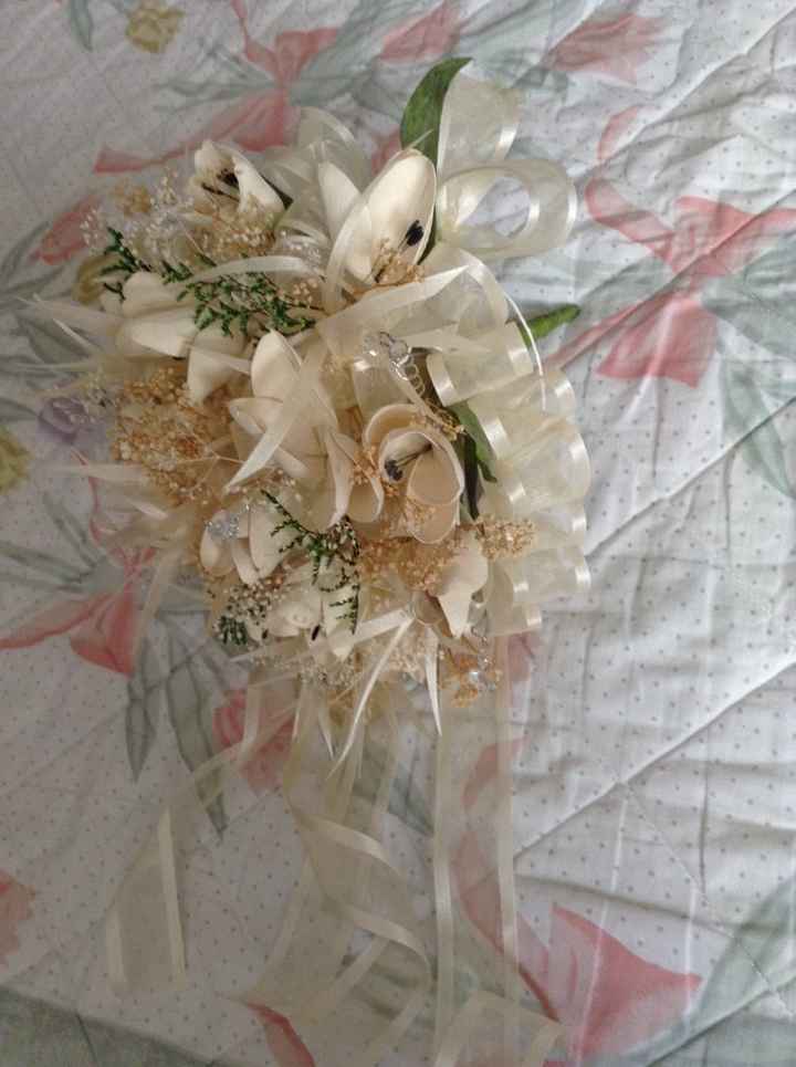 Mi ramo, tocado y el tocado de la dama de honor - 1