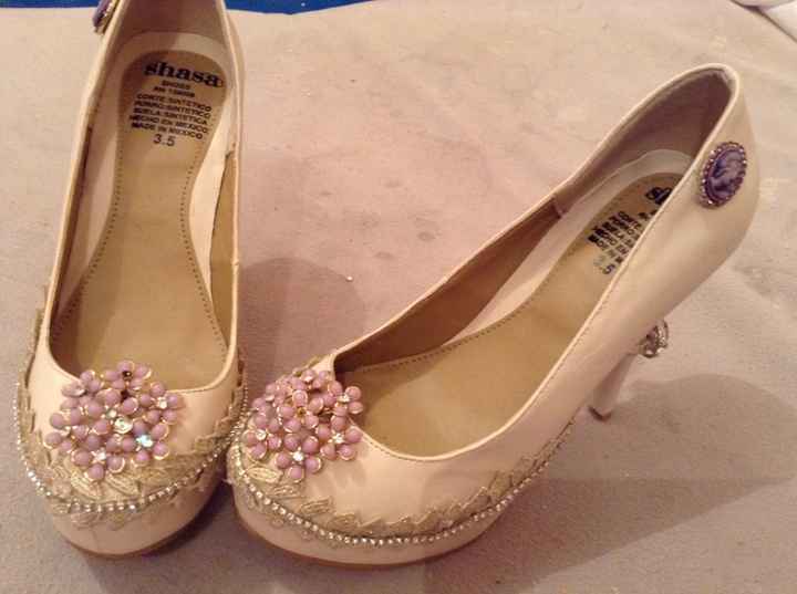 Por fin mis zapatos yei!!! - 1