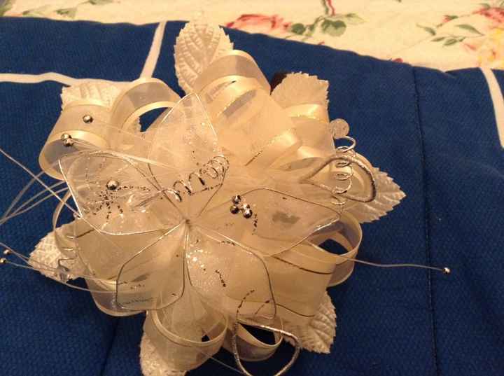 A 25 días mi liga, velo y ramito para aventar - 1