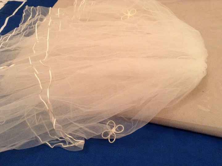 A 25 días mi liga, velo y ramito para aventar - 3