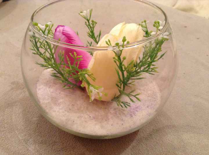 MIS CENTROS DE MESA, POR FIN