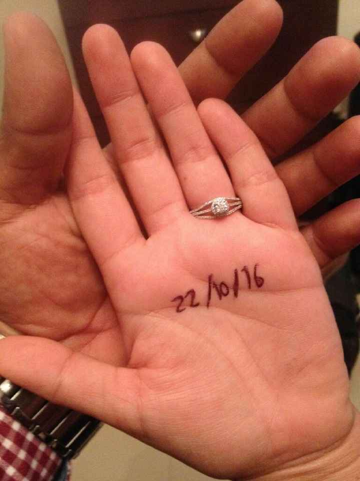 Presuman sus anillos de compromiso nenas! - 1