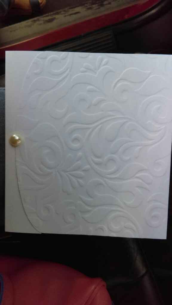 Invitaciones listas!! - 1