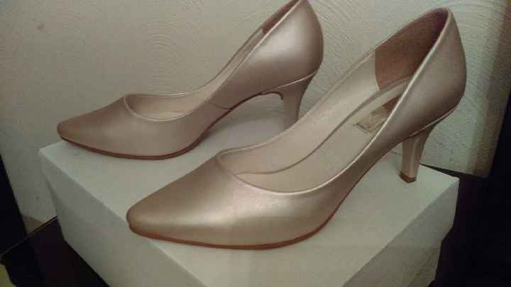 Mis zapatillas !!! listas - 2