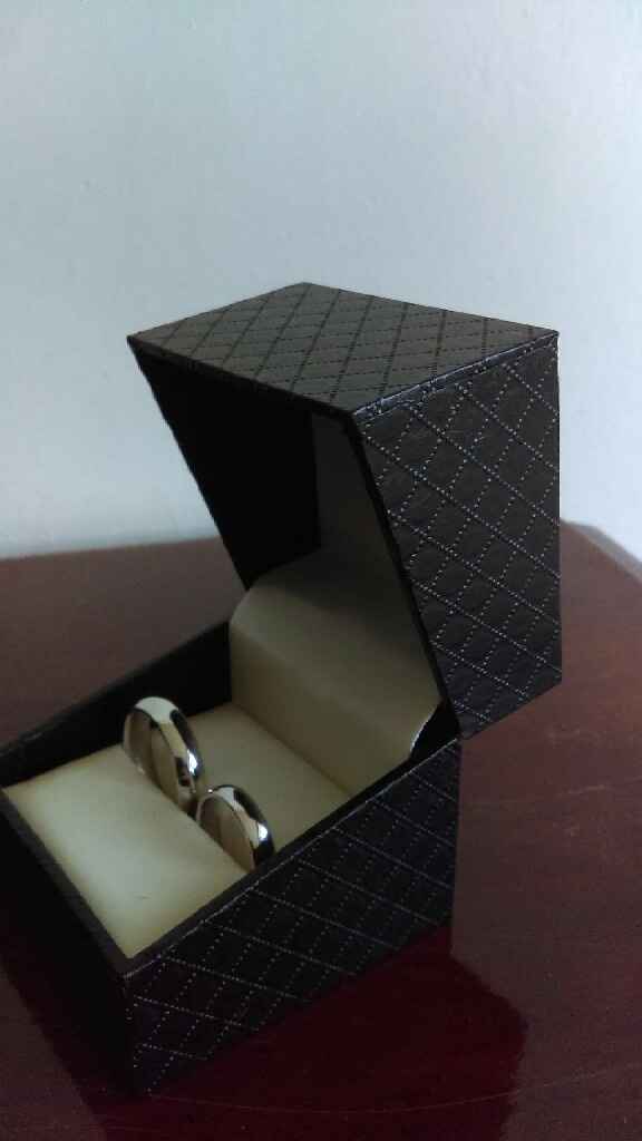 Tenemos argollas - 1