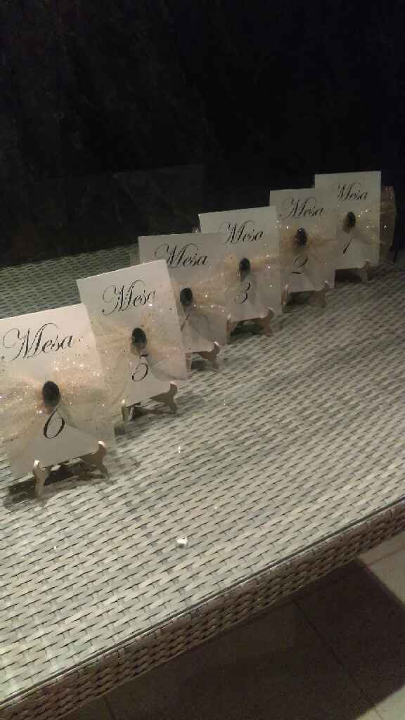 Numeros para mesas ! listos - 1