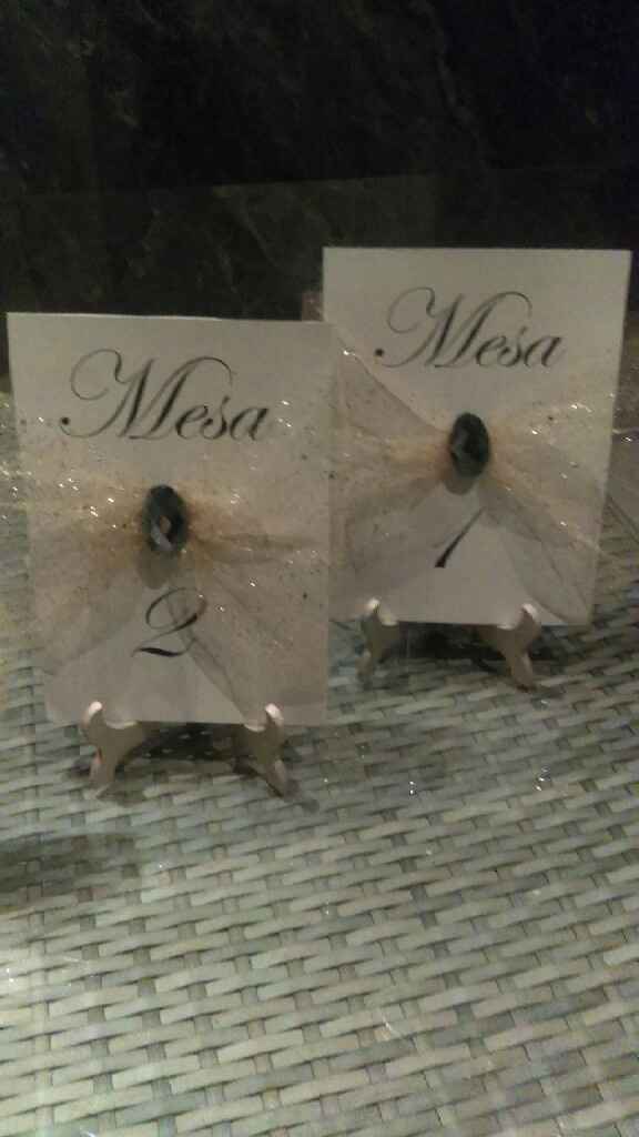 Numeros para mesas ! listos - 2