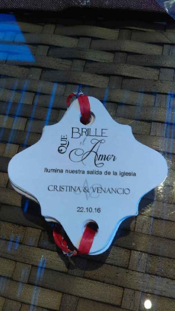 Luces de bengala - 1