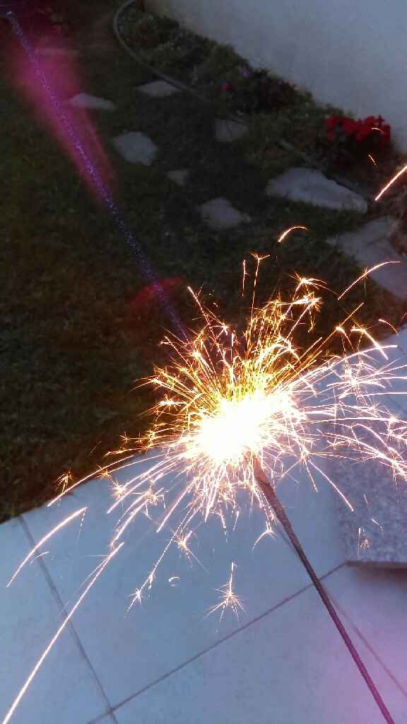 Luces de bengala - 2