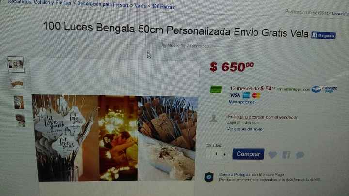 Luces de bengala - 1