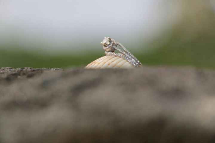 Presuman su anillo jeje - 1