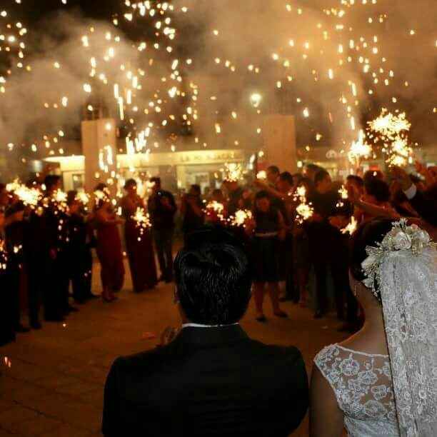 Luces de bengala - 1