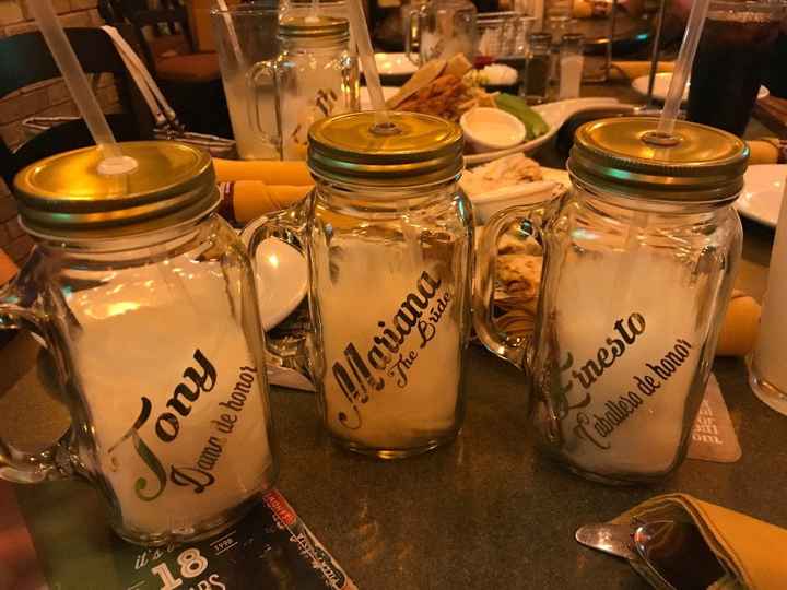 tarros de vidriera Treviño Mty, nombres de 20five 