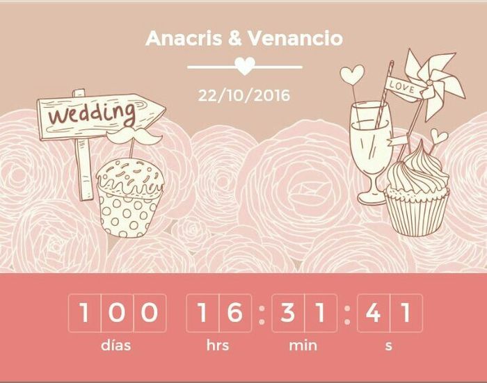 ¡llegamos a los 100 dias! - 1