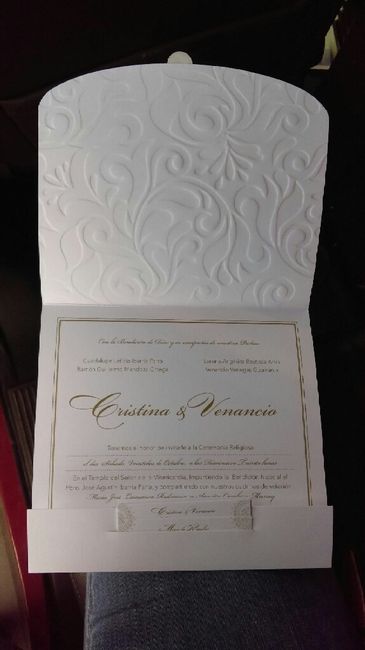 Invitaciones listas!! - 1