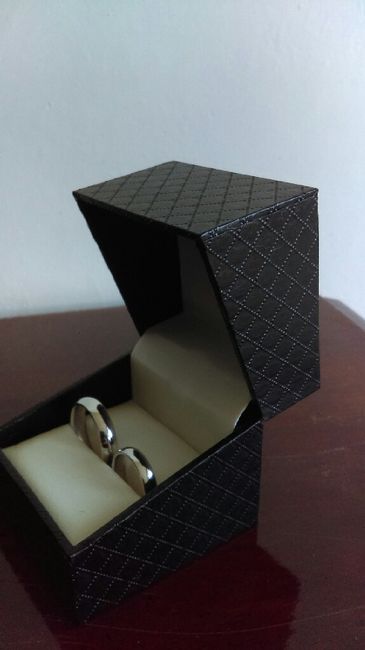 Tenemos argollas - 1