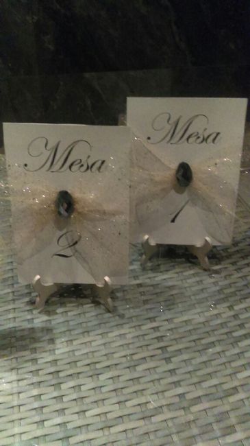 Numeros para mesas ! listos - 2