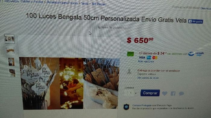 Luces de bengala - 1