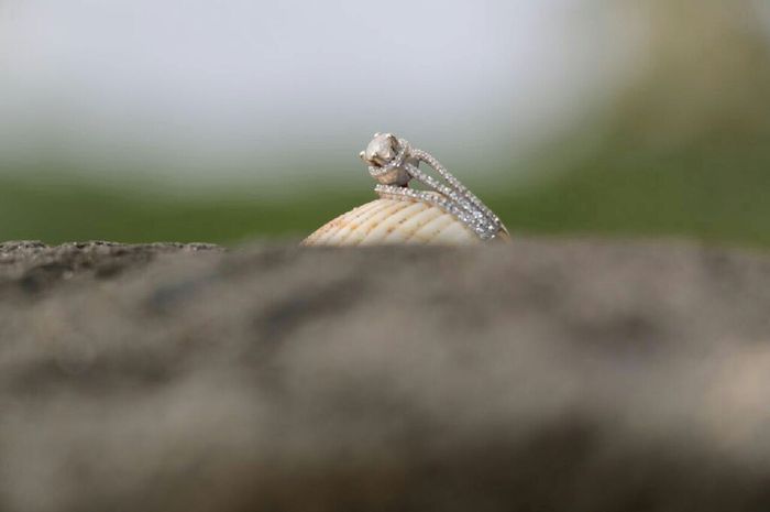 Presuman su anillo jeje - 1