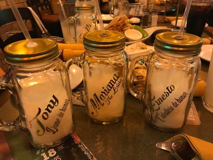 tarros de vidriera Treviño Mty, nombres de 20five 