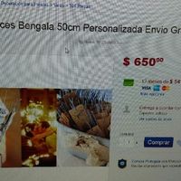 Luces de bengala - 1