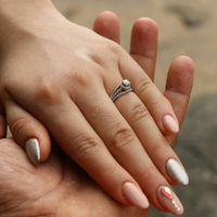 Presuman su anillo jeje - 2